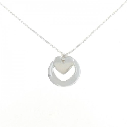 Dây chuyền hình trái tim Double Stencil Tiffany - Hàng hiệu Authentic