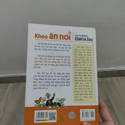 Khéo ăn nói sẽ có được thiên hạ - Bìa Cứng 592757