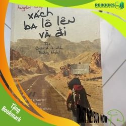 (TẶNG BOOKMARK) Xách balo lên và đi Huyền Chip RBK1806 KHOA HỌC ĐỜI SỐNG