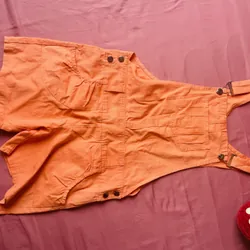 Quần yếm màu cam carot 576472