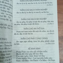 Kinh Chú Thường Tụng (bản lớn) 150980