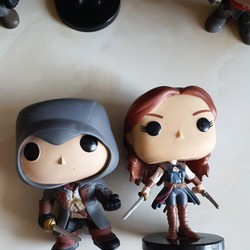 Set 6 mô hình Funko Pop Assassin Creed (no box) 70732