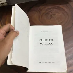 II Sách Kỹ Năng: Người Có Nghị Lực - Hoàng Xuân Việt - 2005 1039550