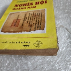 Phong trào nghĩa hội Quảng Nam | Nguyễn Sinh Duy | 1996 463808