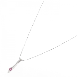 K18WG Tourmaline Necklace 0.21CT - Hàng hiệu Authentic 859986