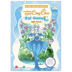 Tô Màu Công Chúa Sáng Tạo - Những Nàng Công Chúa Đại Dương - Ngô Cảnh 320433