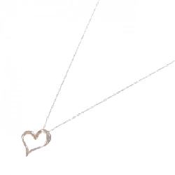 K10PG Dây chuyền kim cương hình trái tim - Hàng hiệu Chính hãng 857736