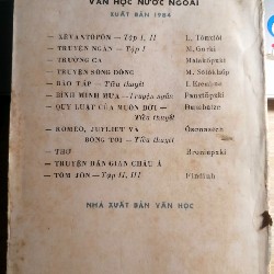 Sách xưa, sách sưu tầm - Tuyển tập Nguyễn Công Hoan, xuất bản năm 1984, sách còn đẹp 25759