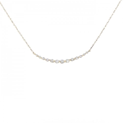 K18YG Dây chuyền kim cương 0.35CT - Hàng hiệu Chính hãng