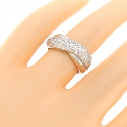 Nhẫn kim cương pavé PT900 1.00CT 673001
