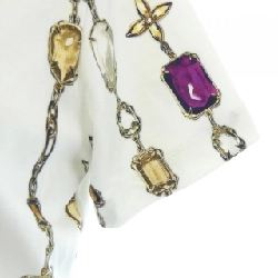 Áo thun in hình dây chuyền LOUIS VUITTON FTTS48XBK - Hàng hiệu Chính hãng 633451