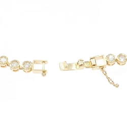 K18YG Vòng tay kim cương 2.03CT - Hàng hiệu Chính hãng 869672