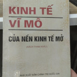 Kinh tế vĩ mô của nền kinh tế mở 362391