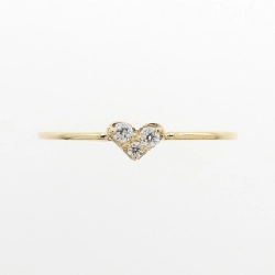 Nhẫn kim cương hình trái tim K18YG 0.05CT - Hàng hiệu Chính hãng 853463