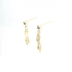 K18YG Sapphire Bông tai - Hàng hiệu Chính hãng 870691