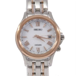 Seiko 1B35-0AE0/SWCW162 Excelline Solar Quartz - Hàng hiệu Authentic
