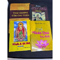 [Phiên Chợ Sách Cũ] Combo 4 Cuốn Kinh, Có Sách Tặng 1304 SBM