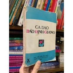 CA DAO BẢO ĐỊNH GIANG 164490