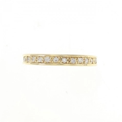 Nhẫn kim cương K18YG 0.11CT 672187