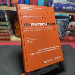 The fintech book Công nghệ tài chính dành cho nhà đầu tư, doanh nhân