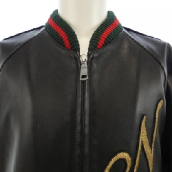 Áo khoác da GUCCI - Hàng hiệu Authentic 898235