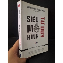 [Phiên Chợ Sách Cũ] Siêu mô hình tư duy 2022 - Gabriel Weinberg & Lauren McCann 0506