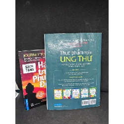 [Phiên Chợ Sách Cũ] Thực Phẩm Ngừa Ung Thư (Tặng Kèm Sách), Nhiều Tác Giả, 2019 1304 SBM 918865