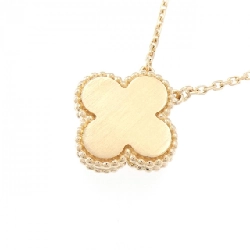 Vòng cổ Van Cleef & Arpels Vintage Alhambra - Hàng hiệu Authentic 843310