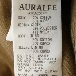 AURALEE Áo khoác 640687