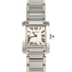 Cartier Tank Française SM W51008Q3 SS Quartz - Hàng hiệu Chính hãng