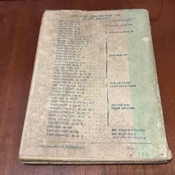 II Sách Xưa: Hoá Học - Đệ Nhất A•B Và Kỹ Thuật - Nguyễn Thanh Khuyến, Hà Ngọc Bích - 1969 714803