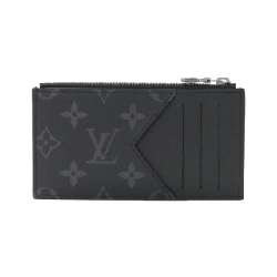 Louis Vuitton Monogram Eclipse (Holiday) Ví đựng thẻ coin M80932 - Hàng hiệu Chính hãng 769601