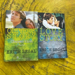 COMBO LOVE STORY CHUYỆN TÌNH - ERICH SEGAL 