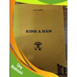 (TẶNG BOOKMARK) Kinh A Hàm - 180 trang - TÂM LINH - TÔN GIÁO - THIỀN - RBK2911-62