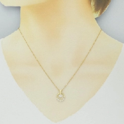 K18YG Dây chuyền kim cương 0.40CT - Hàng hiệu Chính hãng 861869