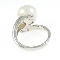 Nhẫn ngọc trai trắng PT900 12.3mm 668879