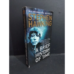 A brief history of time mới 90% bẩn bìa, ố vàng HCM1001 Stephen Hawking NGOẠI VĂN