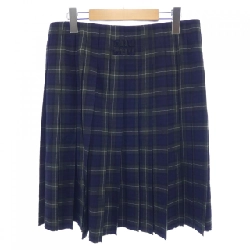 Chân váy logo MIU MIU MIU MIU MG2357 SOOO 16DO - Hàng hiệu Authentic 649415