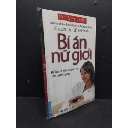 Bí ẩn nữ giới (có bọc) mới 90% bẩn bìa HCM2608 Shaunti & Jeff Feldhahn TÂM LÝ