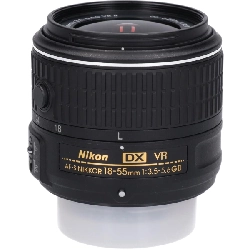 Ống kính AF-S DX 18-55mm F3.5-5.6GVRII - Hàng hiệu Authentic