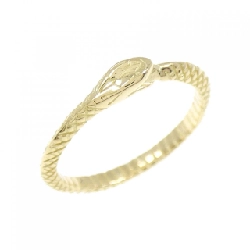 K18YG Nhẫn Rắn - Hàng hiệu Chính hãng