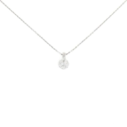 Dây chuyền kim cương PT 0.56CT - Hàng hiệu Chính hãng