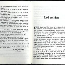 THÀNH NGỮ CỐ SỰ - Tác giả THANH LAN  VÕ NGỌC THÀNH 1040222