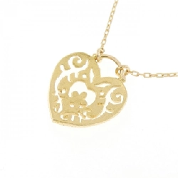 Trang sức Star Jewelry K18YG Dây chuyền hình trái tim - Hàng hiệu Chính hãng 842350