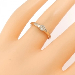 Nhẫn kim cương K18PG Solitaire 0.23CT 670469