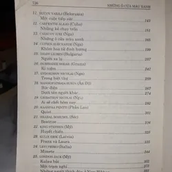 Những Ô Cửa màu xanh  591237