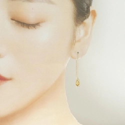 K14YG Citrine Bông tai - Hàng hiệu Chính hãng 867123