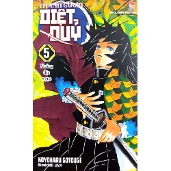 Thanh Gươm Diệt Quỷ - Kimetsu No Yaiba - Tập 5 - Xuống Địa Ngục - Koyoharu Gotouge