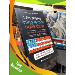 (TẶNG BOOKMARK) Lên mạng cũng là một nghệ thuật 2016 mới 80% bẩn nhẹ Guy Kawasaki và Peg Fitzpatrick RBK0910 KỸ NĂNG