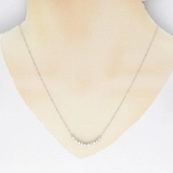 K18WG Necklace - Hàng hiệu Authentic 868277